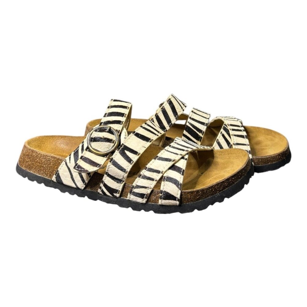 Birkenstock Zebra Print Sandals